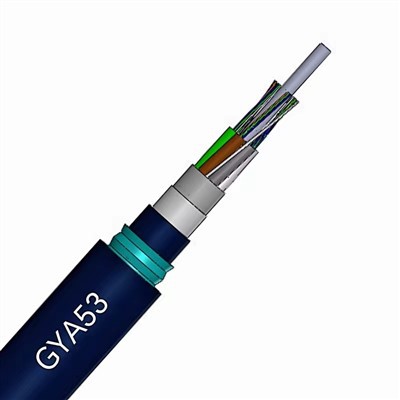 Direkte begravelse fiberoptisk kabel flamme Helt tørr dobbel mansjet for kommunikasjon